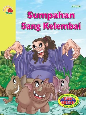 cover image of Sumpahan Sang Kelembai
